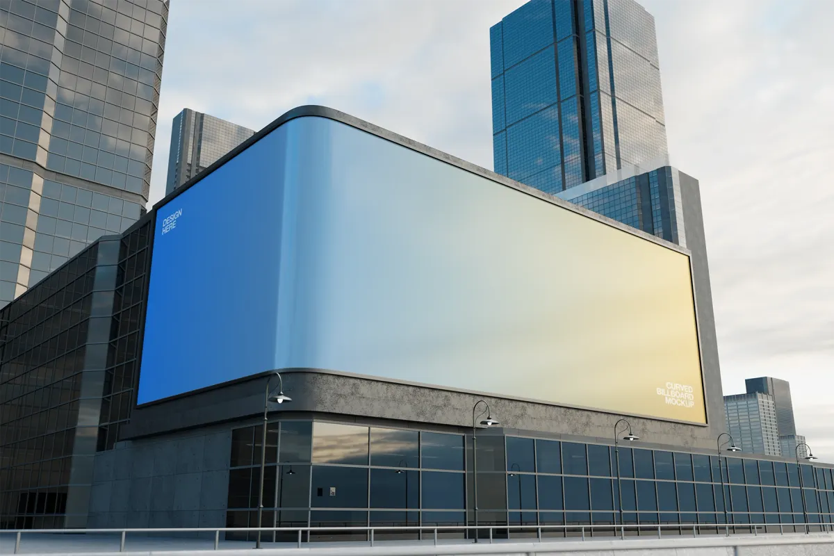 Billboard Mockup
