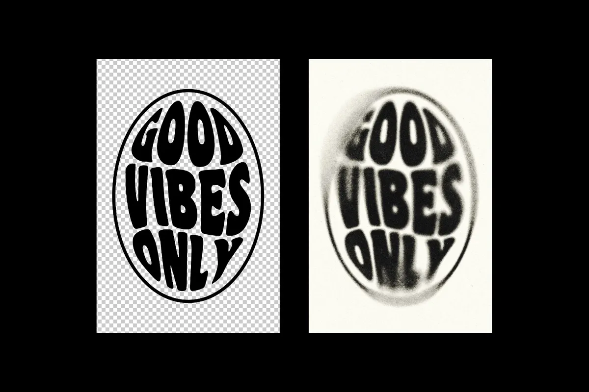 Dirty Stamp Text Effect