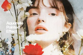 Aquarelle Painted Photo Effect