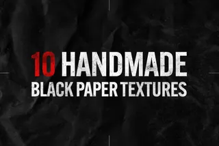 Black Paper Textures