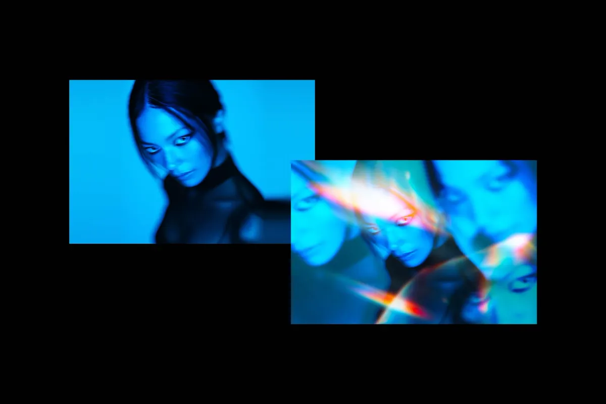 Prism Photo Effect