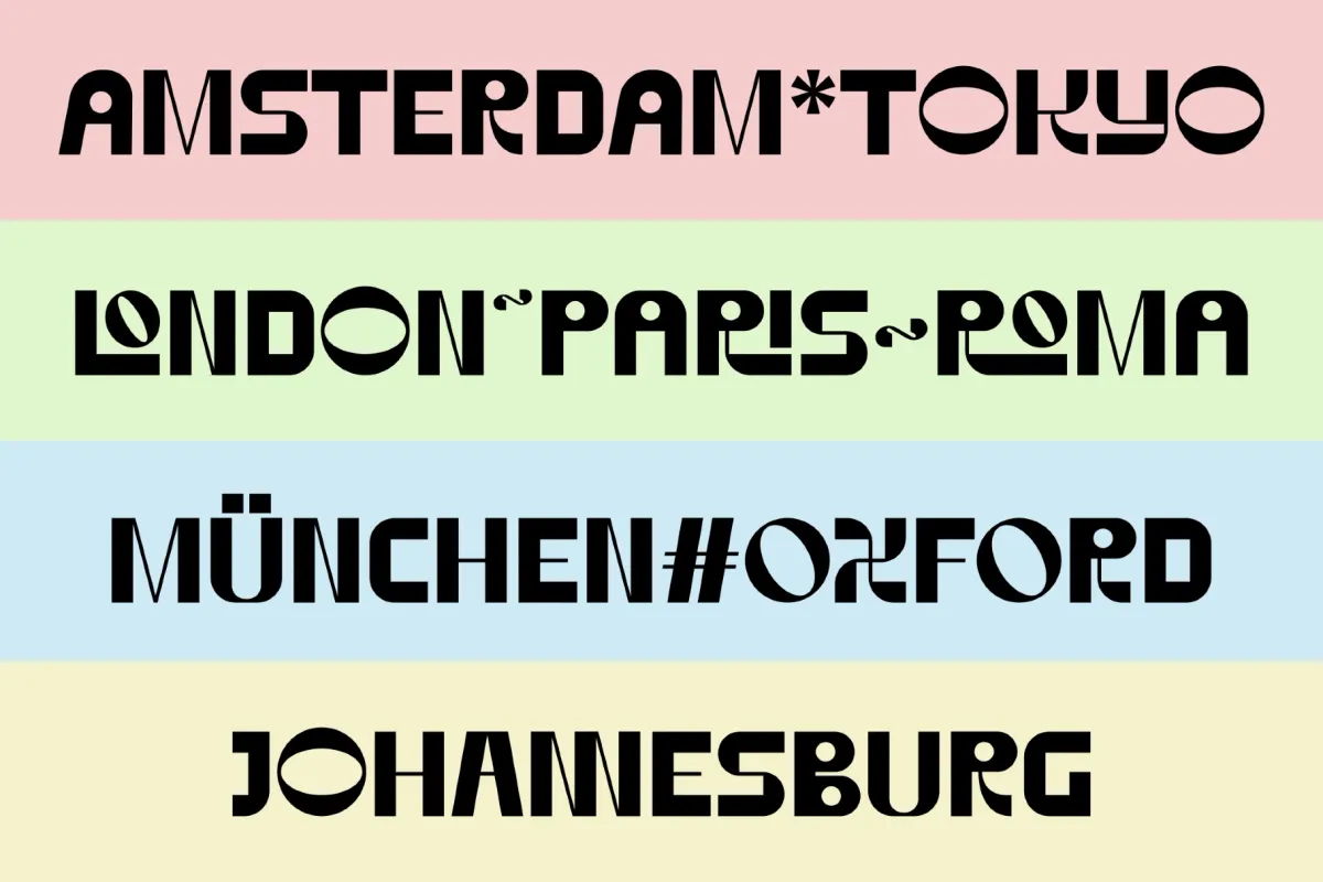 Bunka - Modern Geometric Sans Serif Font