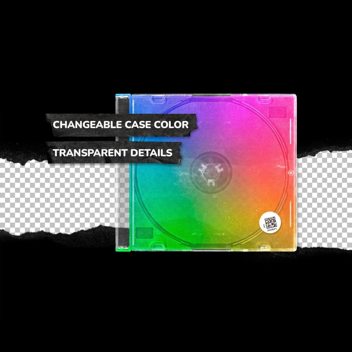 CD MAKER - CD Case Mockups