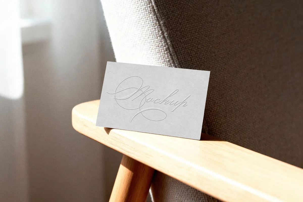 Business Card Mockup