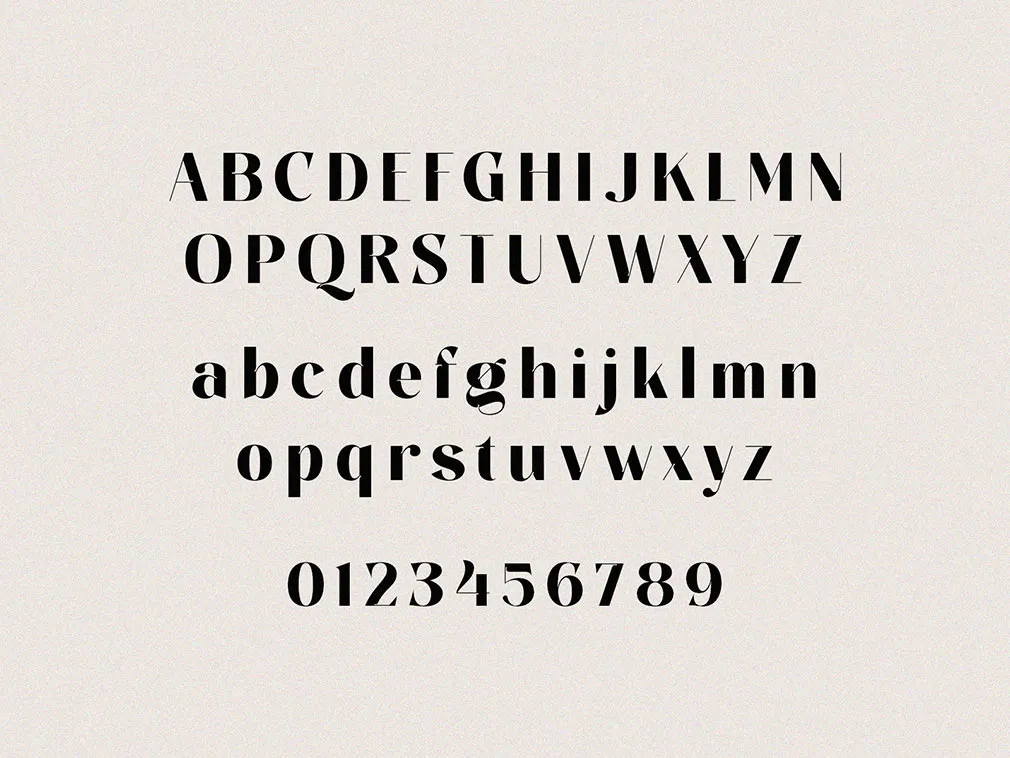 Stone Orgonite Display Font