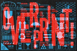 Color Overprint Effect