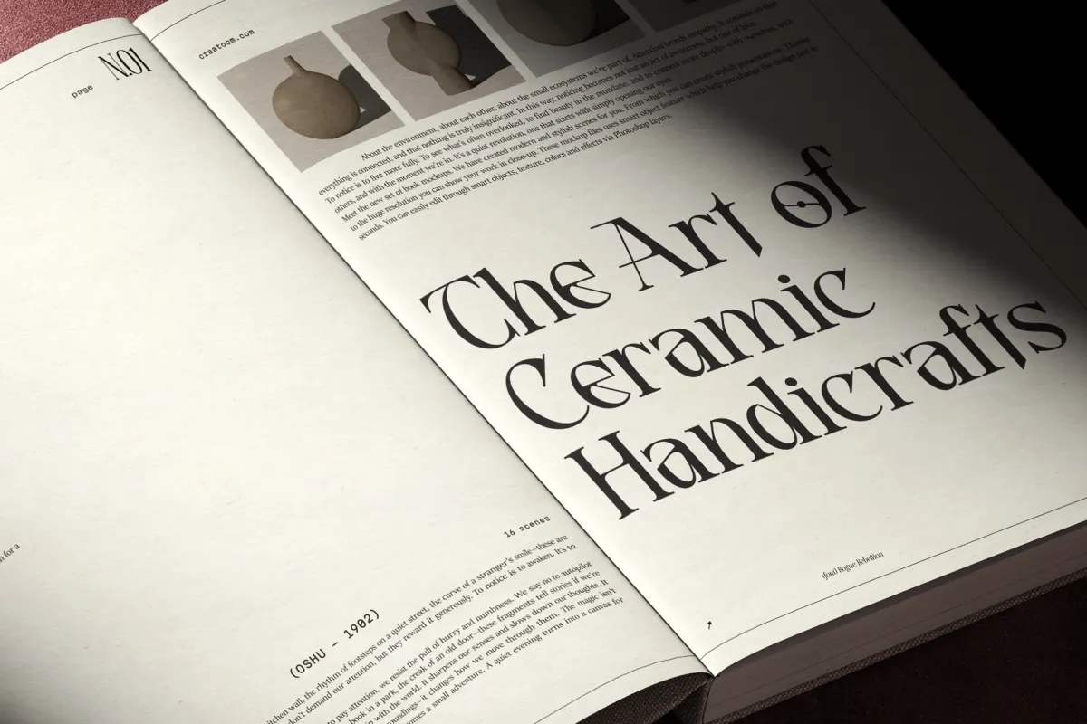 Atteliora - Elegant Stylish Serif Font