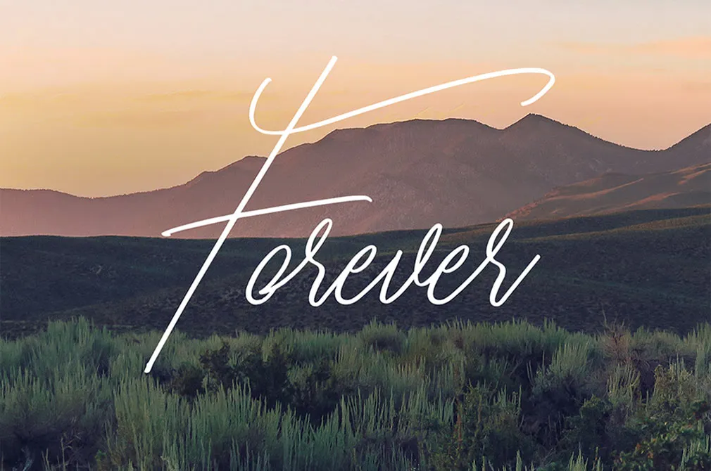 Stampson Signature Font
