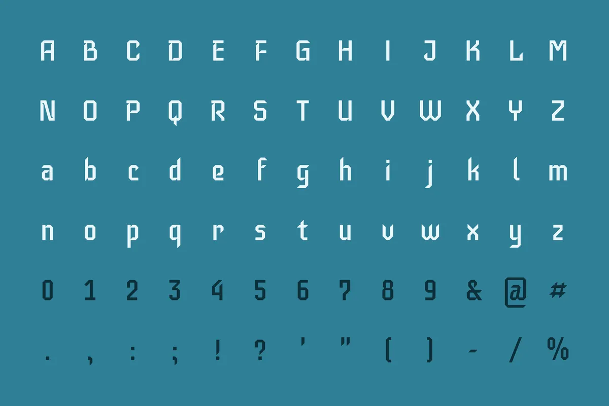 Iceberg - Free Modular Grotesque Font