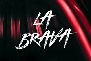 La Brava Typeface