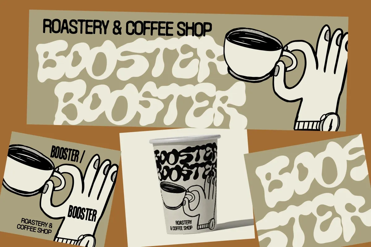 Kanos – Groovy Hand Drawn Display Font