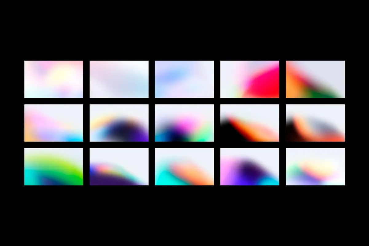 Light Gradients Collection