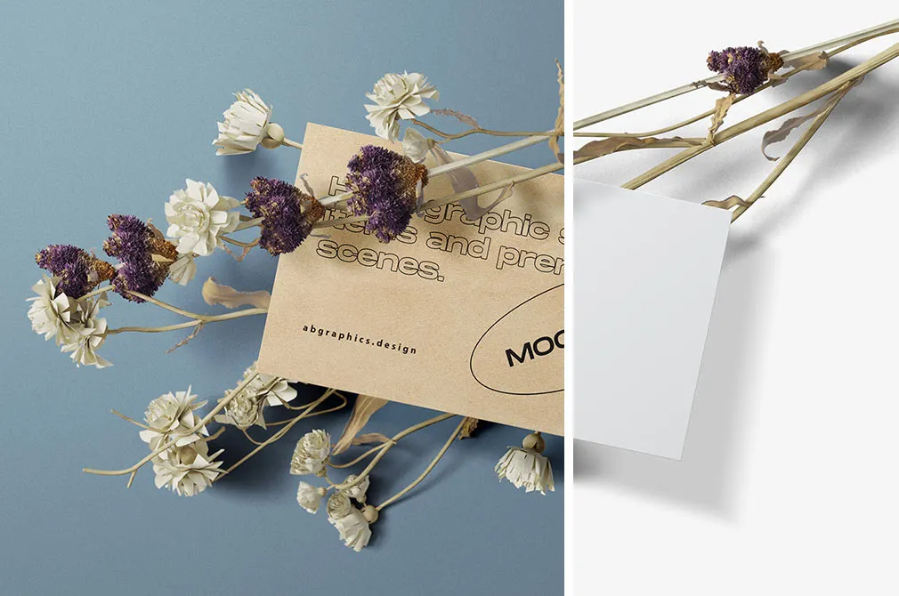 Topview Stationery Mockups