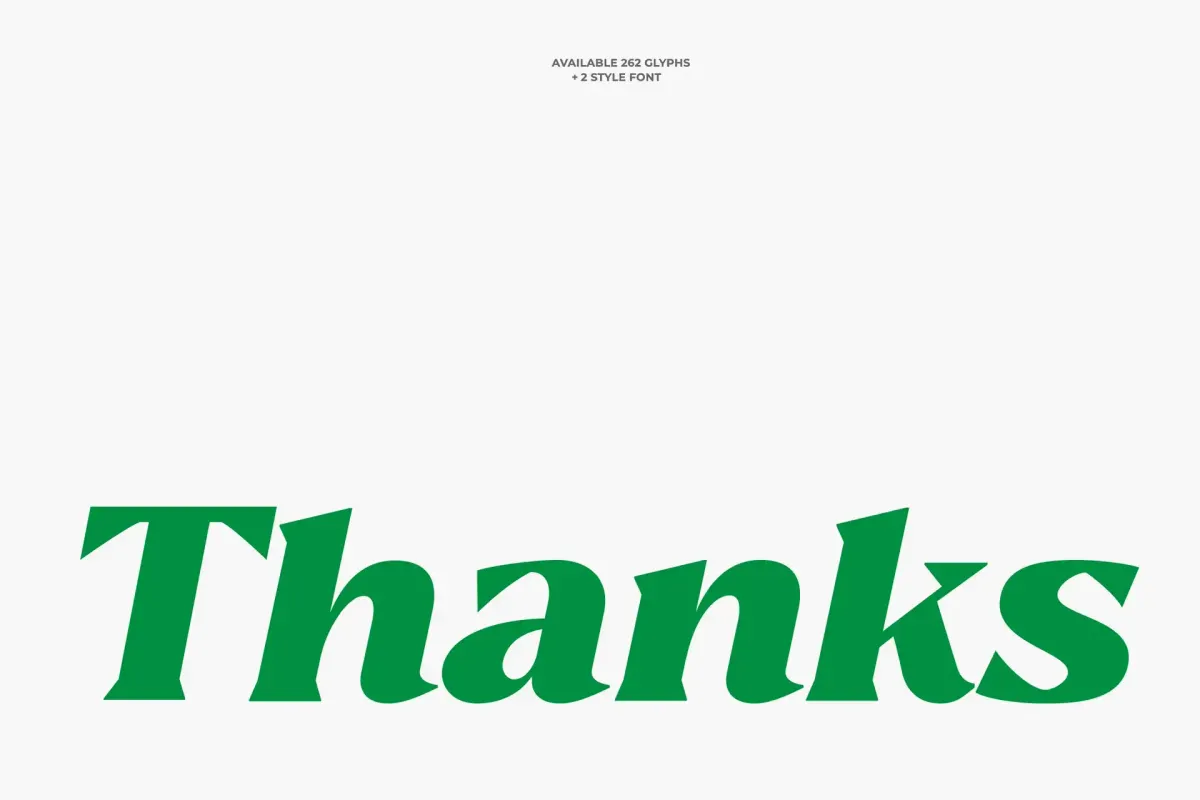 Reshiga - Display Serif Font