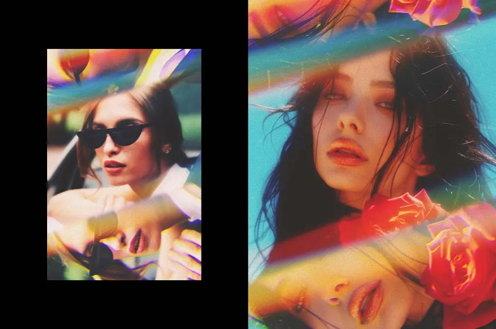 Inverted Prismatic Photo Effect