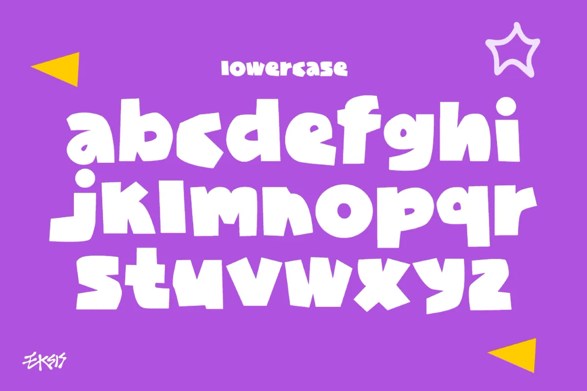 Carku - Bold Cartoon Display Font