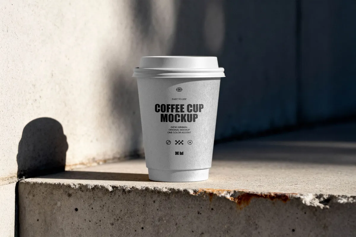 Coffee Cup Mockup