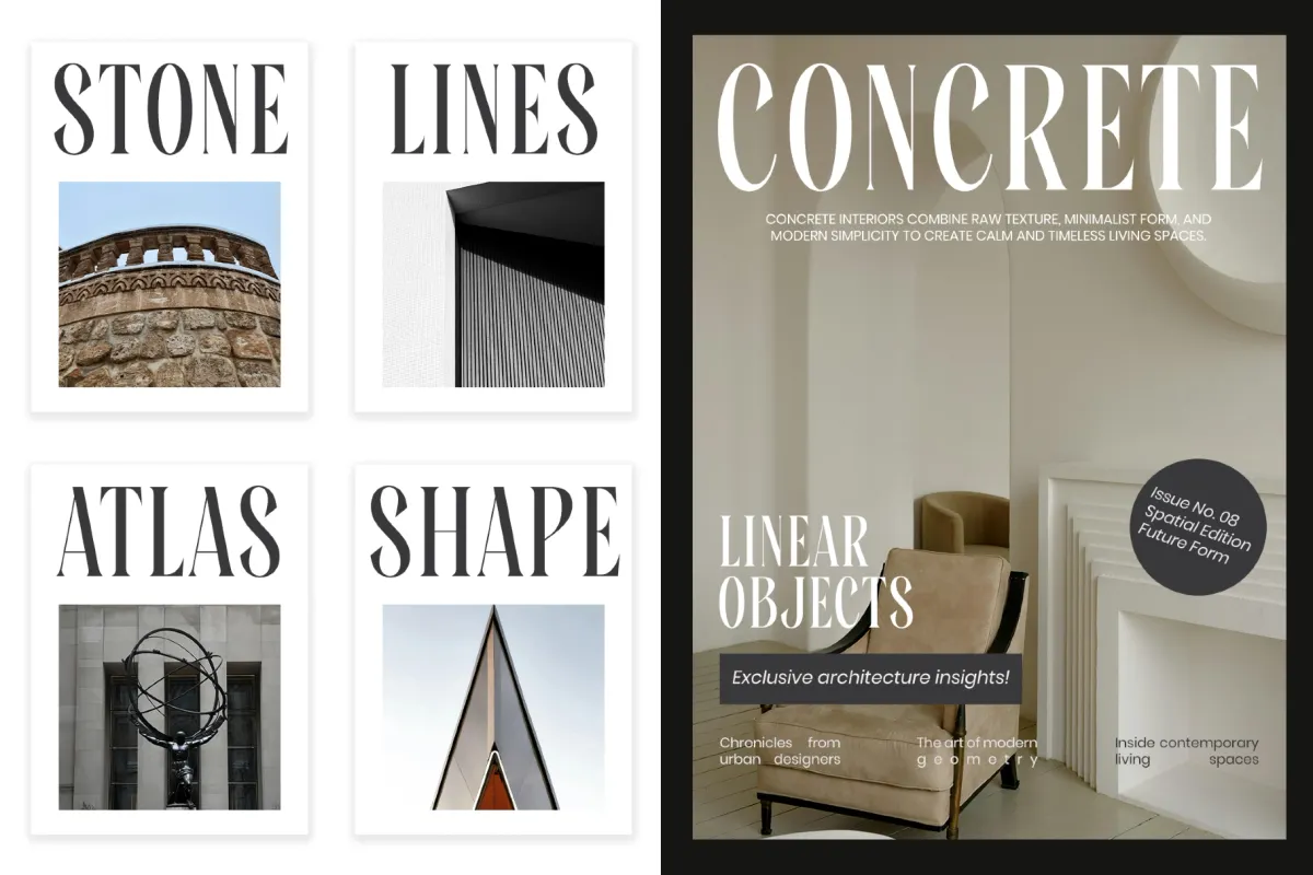 Mafesta - Luxury Condensed Serif Font