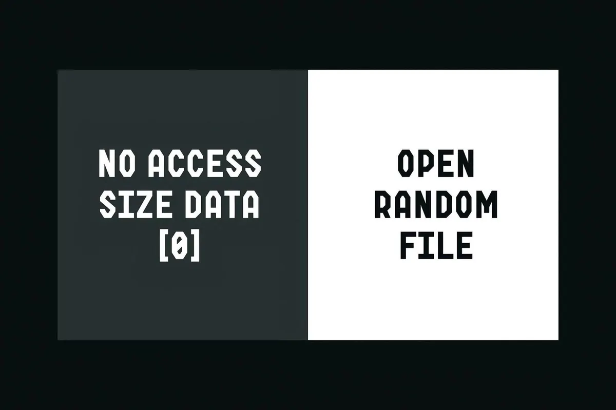 Matech Monospace Techno Font