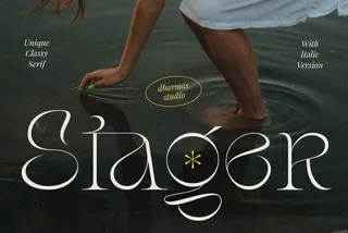 Stager - Elegant Classy Serif Font