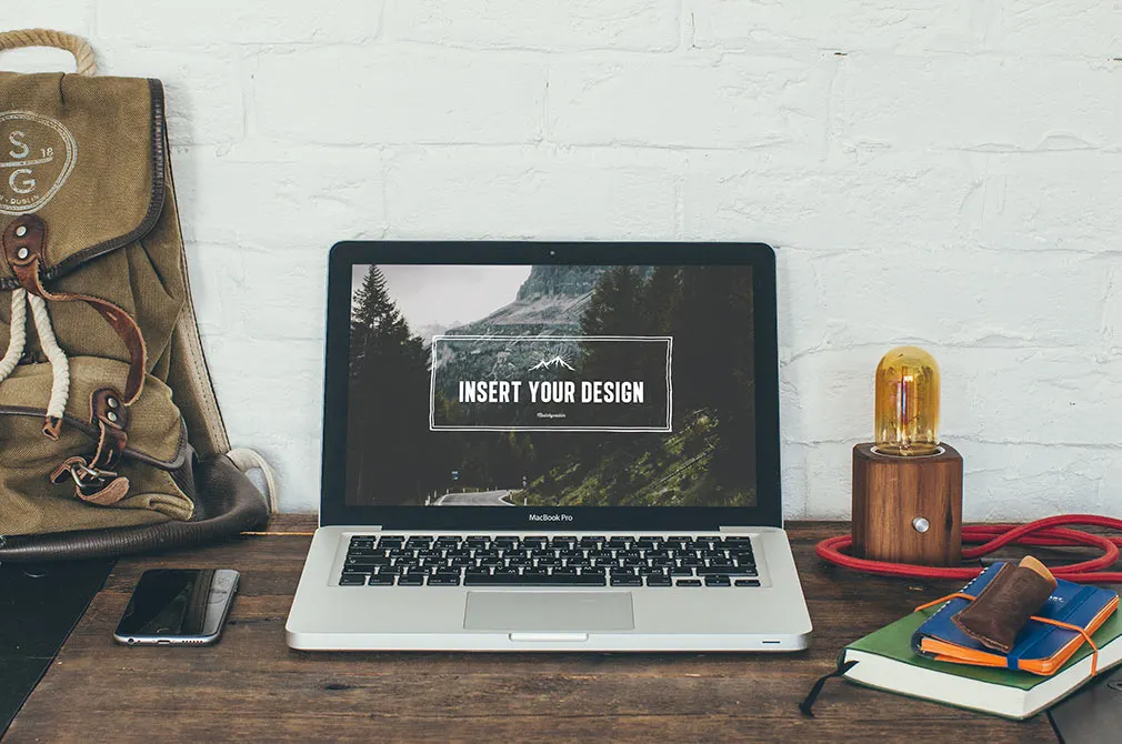 2 Hip Desktop Mockups