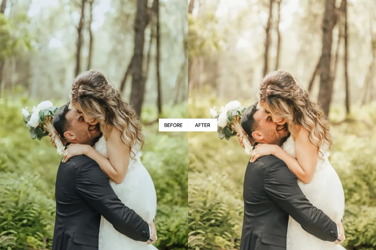 Wedding Film Lightroom Presets