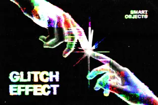 RGB Glitch Effect