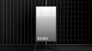 9:16 Glowing Screen Mockup