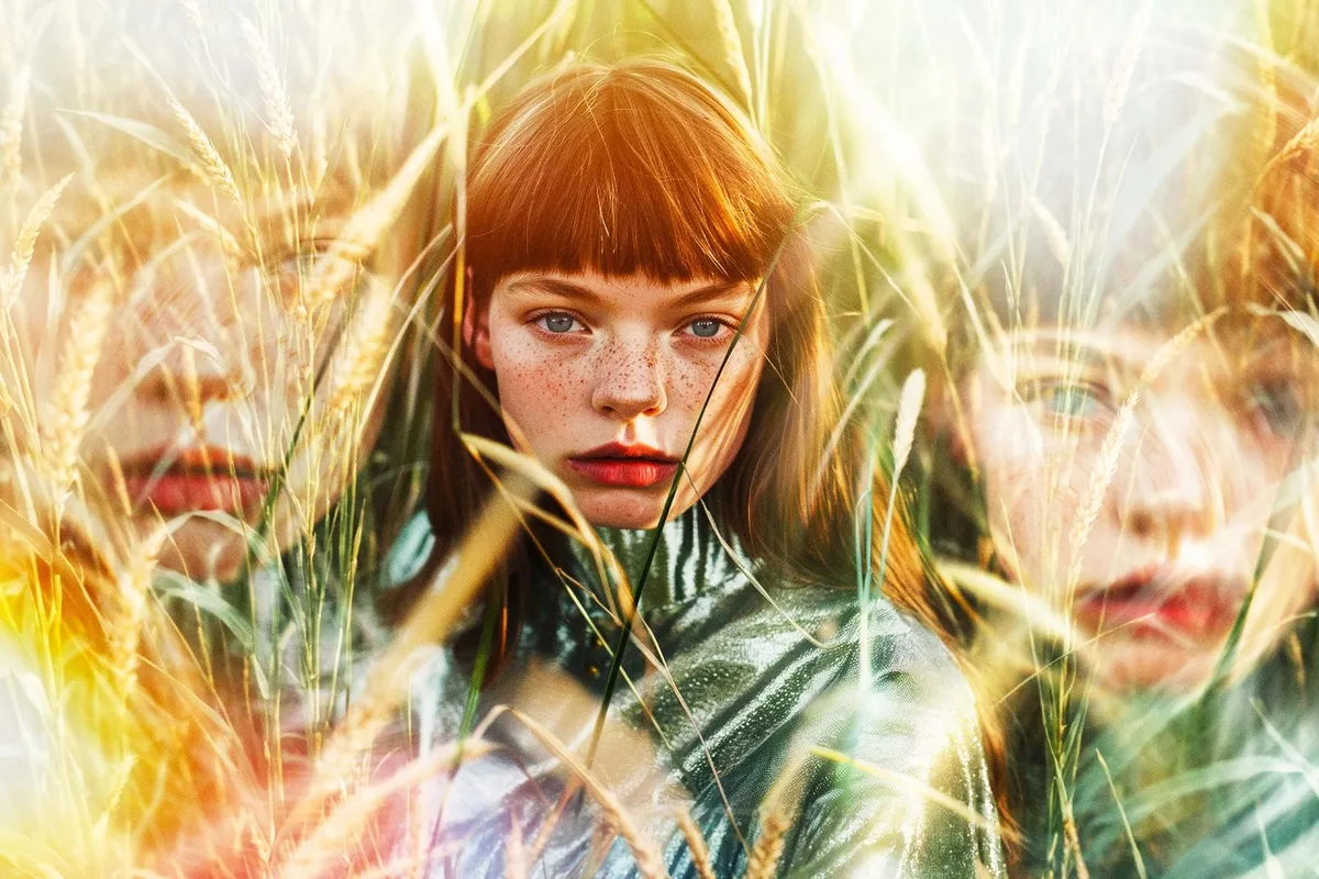 Prism Photo Effect