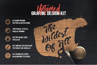 Untamed Graphic Design Kit