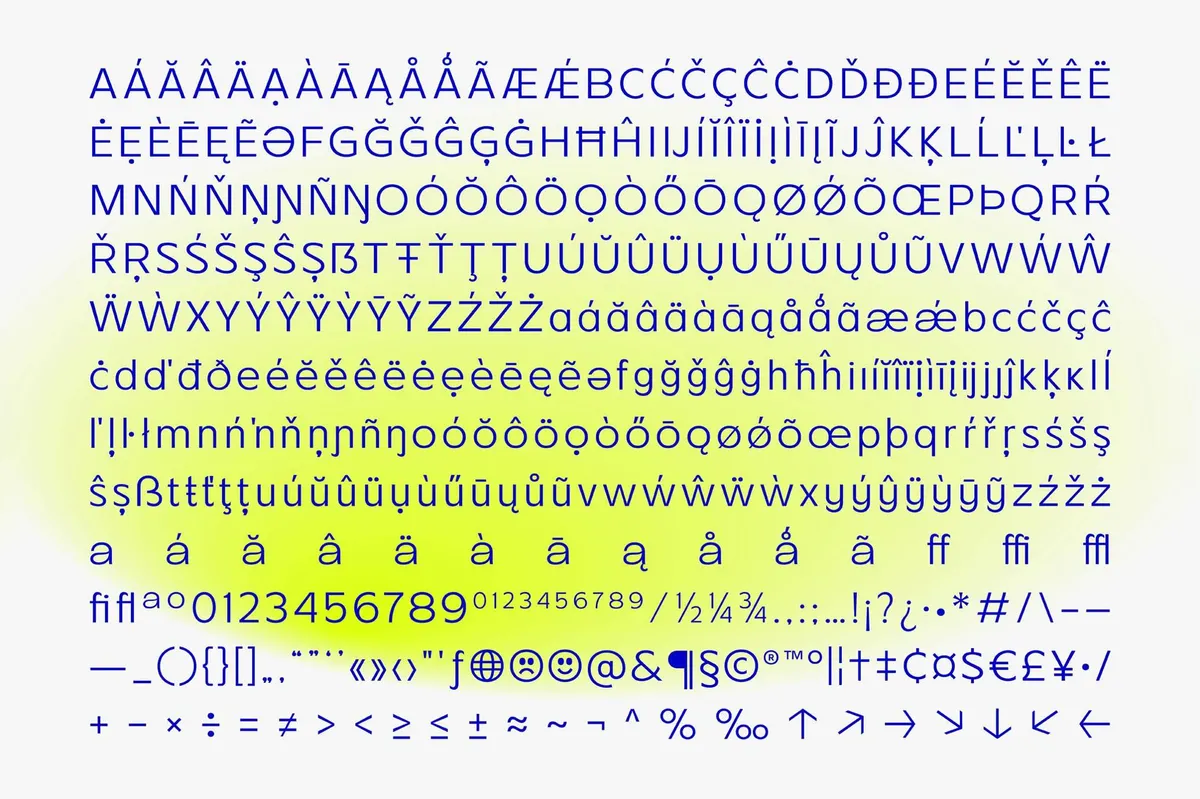 FBS Chopen Sans