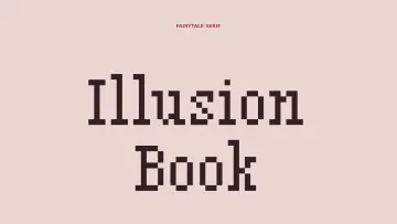 Illusion Book - Gothic Pixel Font