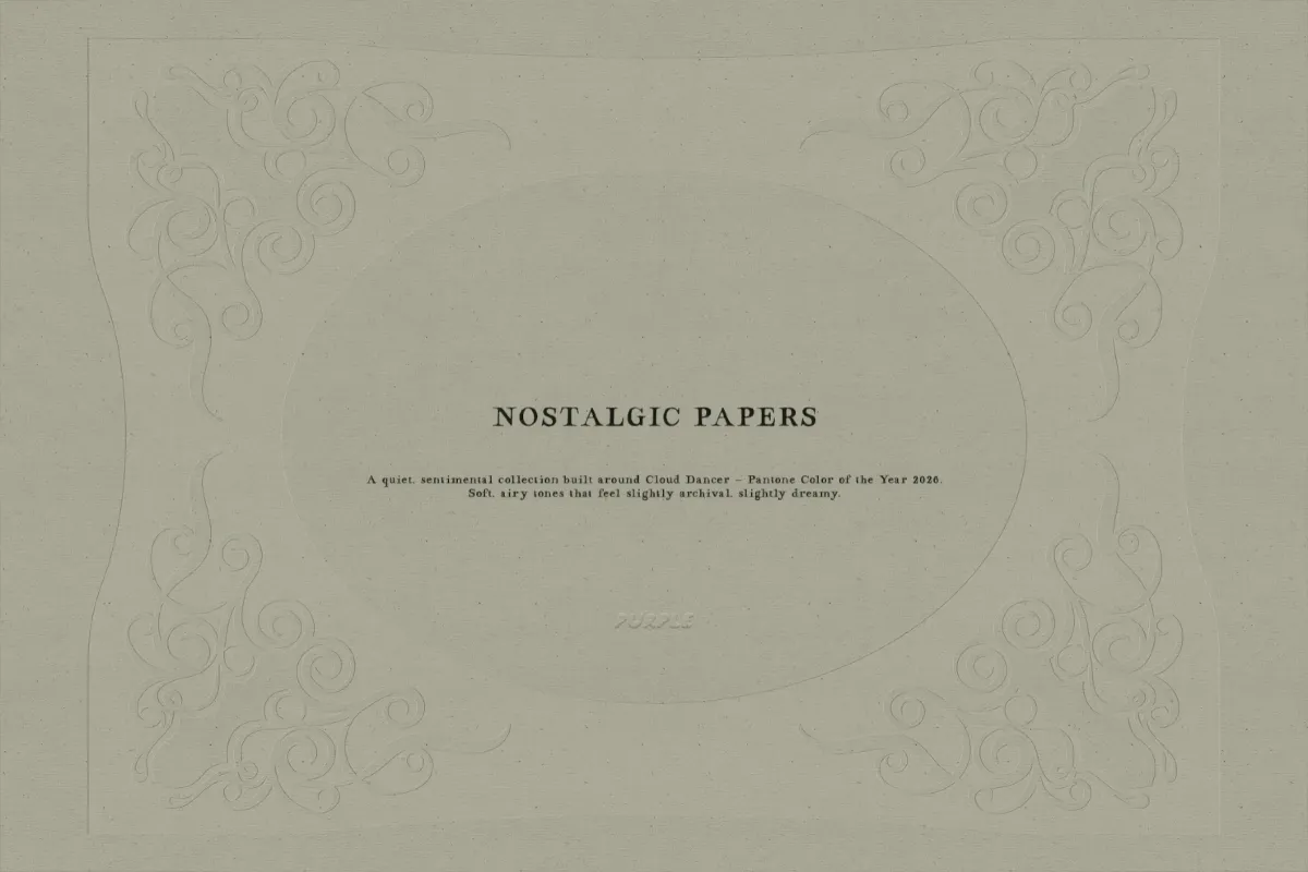 Nostalgic Papers & Frames