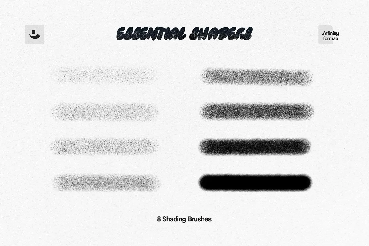 Essential Shading Affinity Designer Brushes