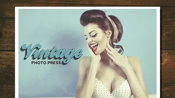 Vintage Photo Press Kit