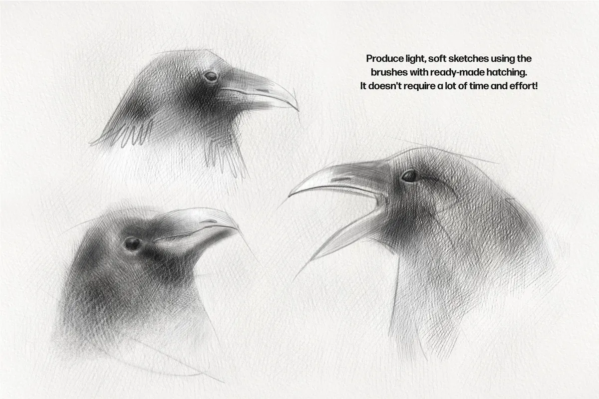 Basic Pencil Procreate Brushes