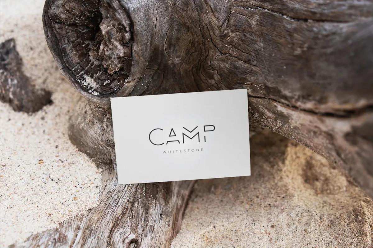 Nature Business Card Mockup