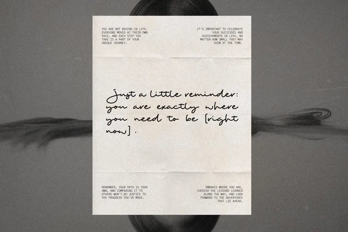 Only Youth - Signature Handwritten Font