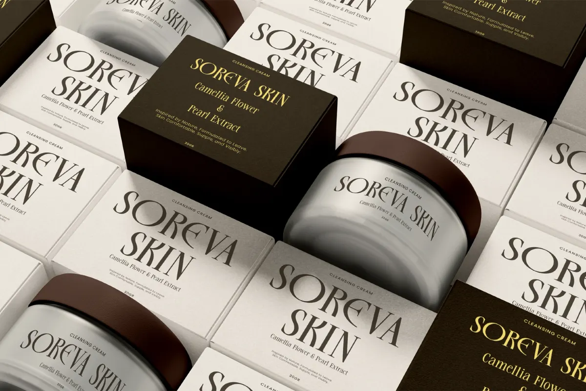 Rekogil - Luxury Ligature Serif Font