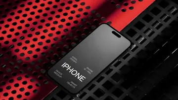Grunge iPhone 16 Pro Mockup