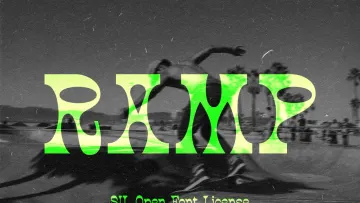 Ramp - Groovy Psychedelic Font