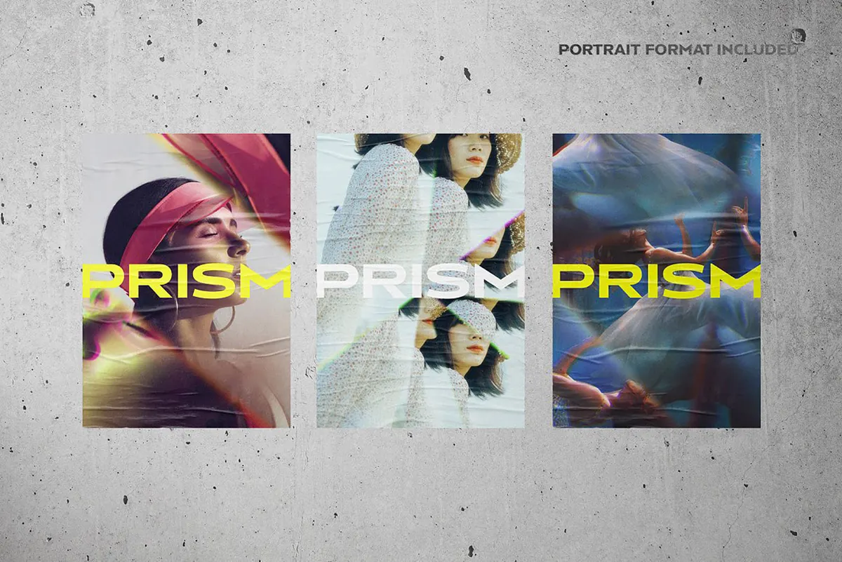 Crystal Prism Photo Effect