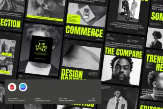 Modern Branding Social Media Pack