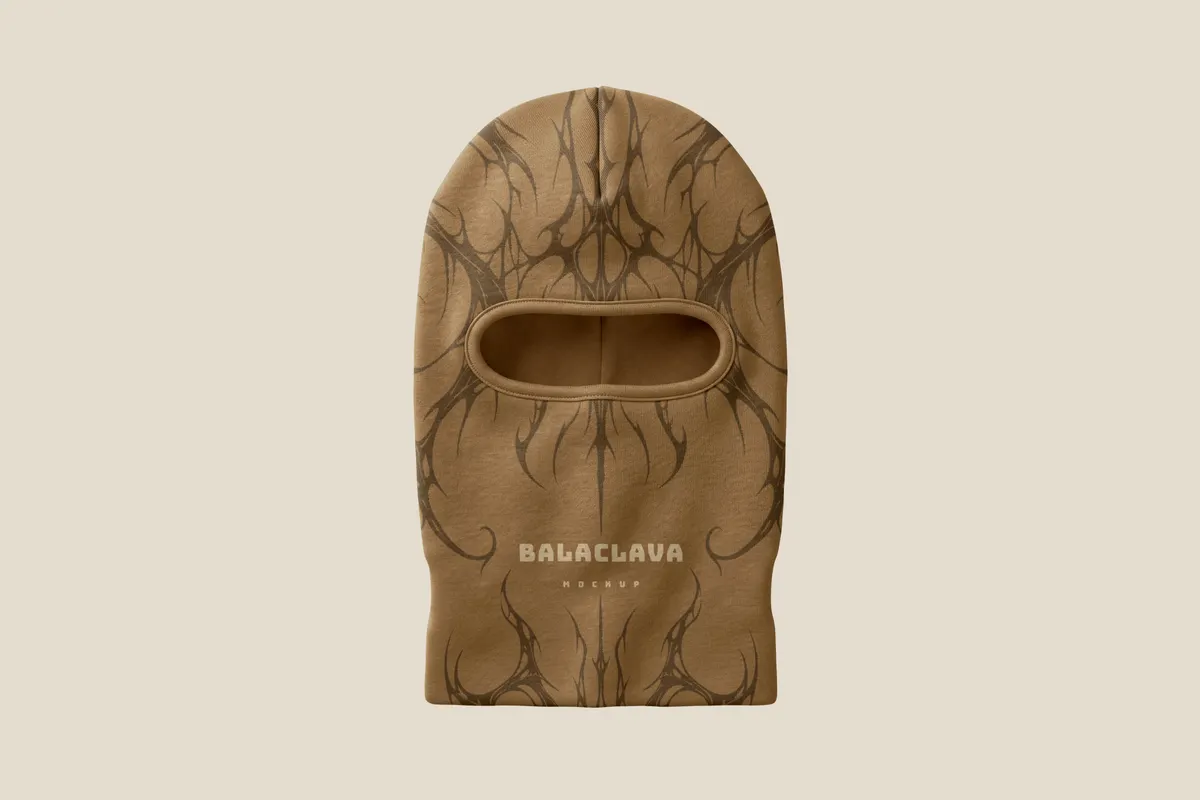Balaclava Mockup