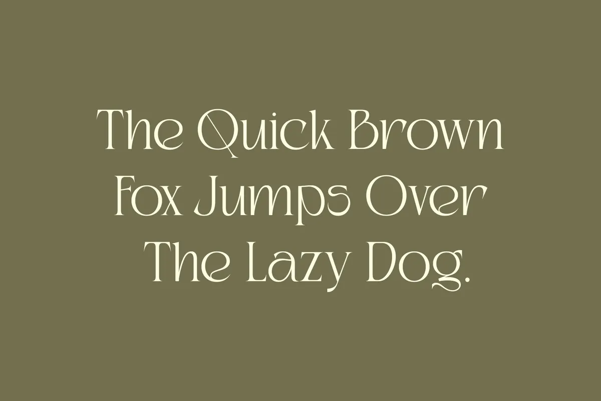 Kaviera - Elegant Swash Serif Font
