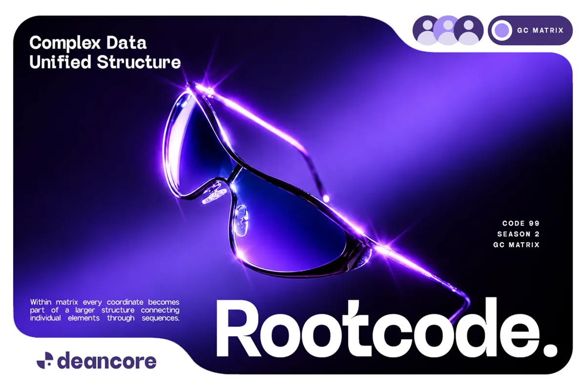 GC Matrix Vol. 2 - Ink Trap Sans Serif Font Family