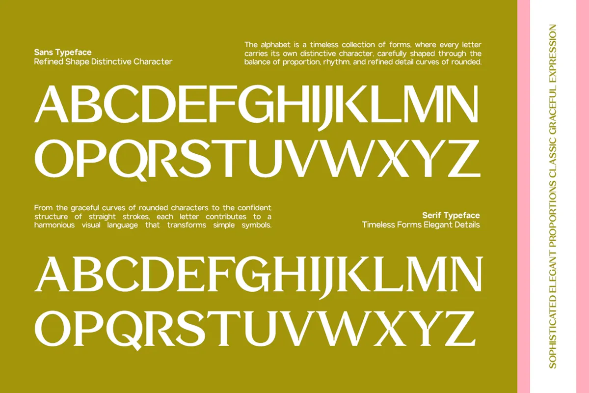 GC Commune Vol. 2 - Elegant Sans & Serif Font Family