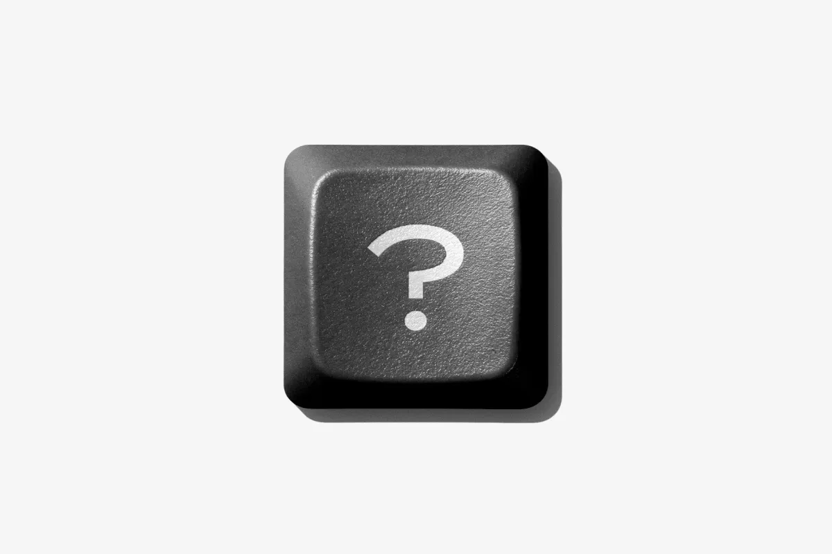 Mechanical Keycap Mockup