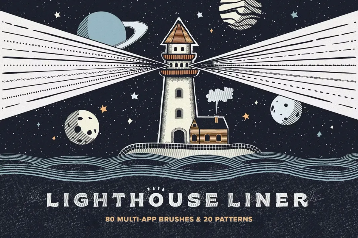 Multi-App Liner Brushes