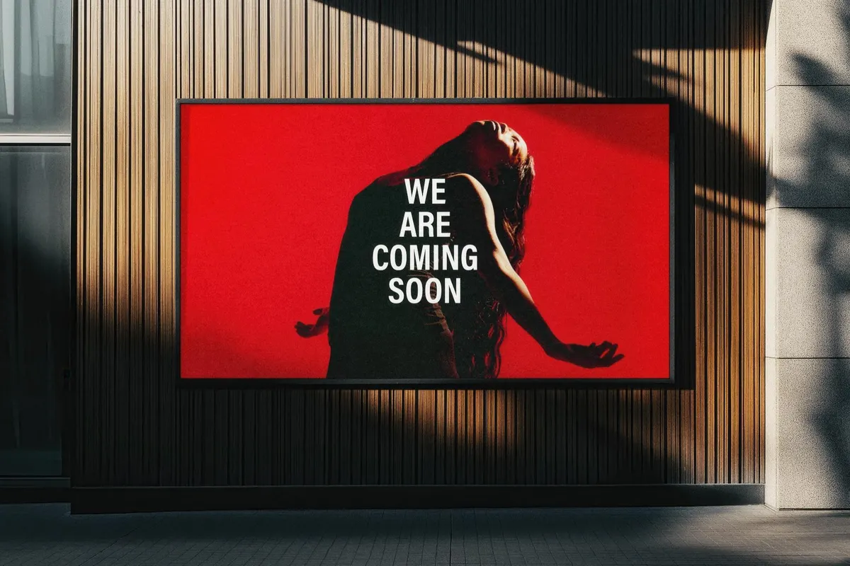 Urban Outdoor Billboard Mockup